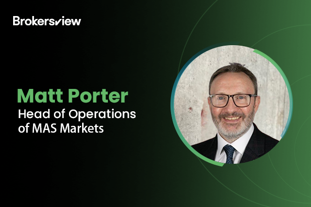 MAS Markets, ATFX 출신 베테랑 Matt Porter를 운영 책임자로 영입