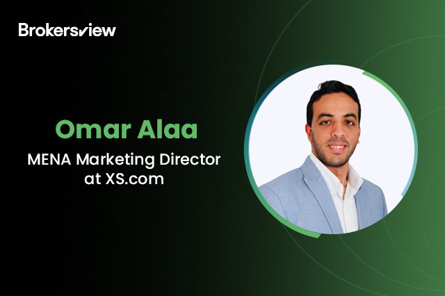 XS.com Terus Merekrut Talenta Exness, Tunjuk Omar Alaa sebagai Direktur Pemasaran MENA
