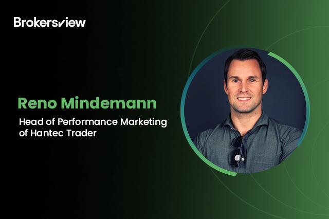 Hantec Trader聘請DB Investing的Reno Mindemann擔任績效行銷主管