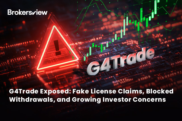 G4Trade Exposed: Fake License Claims, Blocked Withdrawals, and Growing Investor Concerns