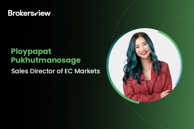 EC Markets เลื่อนตำแหน่ง พลอยพัฒน์ ปุษุตมาโนเสเก ขึ้นเป็นผู้อำนวยการฝ่ายขาย