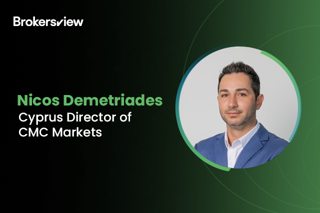 CMC Markets แต่งตั้ง Nicos Demetriades อดีตผู้บริหารของ IG เป็นผู้อำนวยการประจำประเทศไซปรัส
