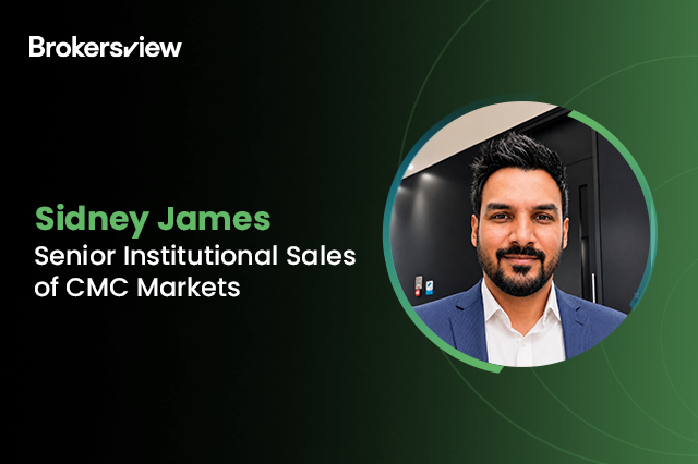 CMC Markets Appoints Former Vantage Executive Sidney James to Institutional Sales Team