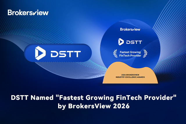 DSTT Named "Fastest Growing FinTech Provider" by BrokersView 2026