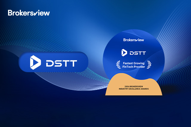 DSTT荣获BrokersView 2026年度“最具成长性金融科技服务商”奖
