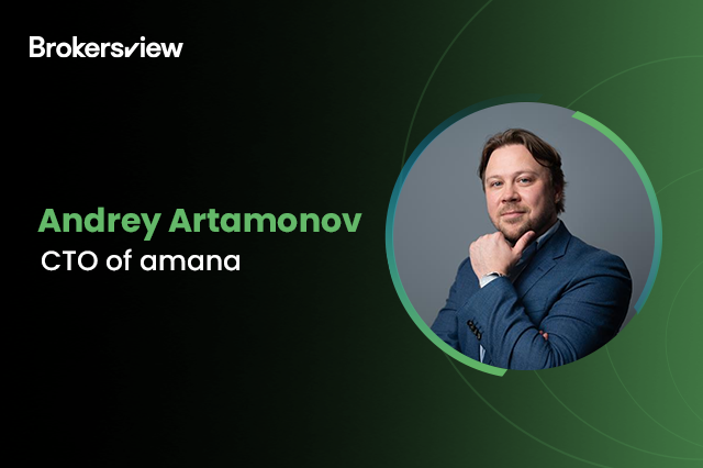 amana Appoints Former Devexperts CTO Andrey Artamonov as Chief Technology and Information Officer