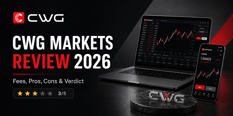 CWG MARKETS: Is CWG MARKETS a Good Broker? Fees, Pros, Cons & Verdict