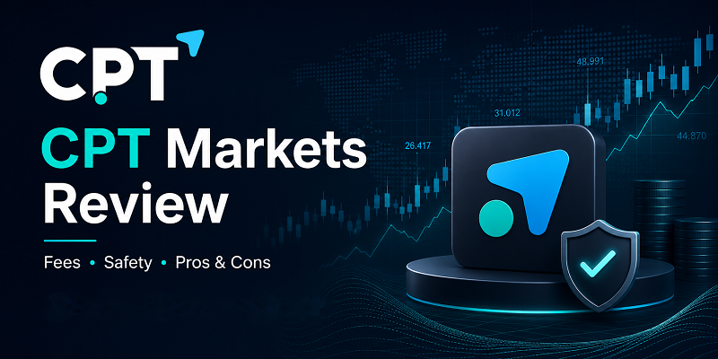 CPT Markets Review: Is It a Good Broker? Pros, Cons & Best Alternatives