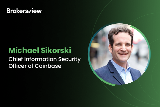 Coinbase Menunjuk Mantan CTO Unit 42, Michael Sikorski, sebagai Kepala Keamanan Informasi.
