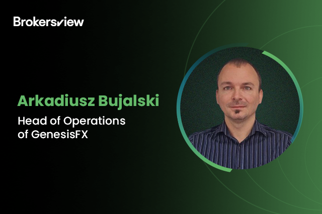GenesisFX Menunjuk Mantan Eksekutif Zarvista, Arkadiusz Bujalski, sebagai Kepala Operasi.