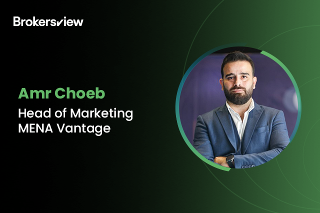 Vantage Promotes Amr Choeb to Head of Marketing for MENA