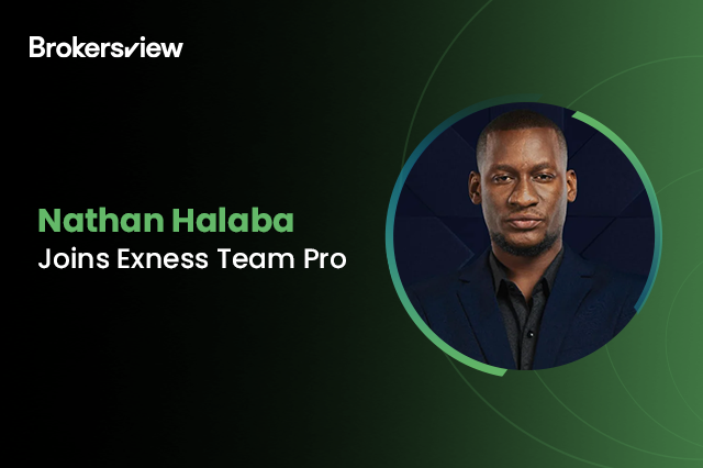 Exness 将非洲交易员 Nathan Halaba 加入其职业团队