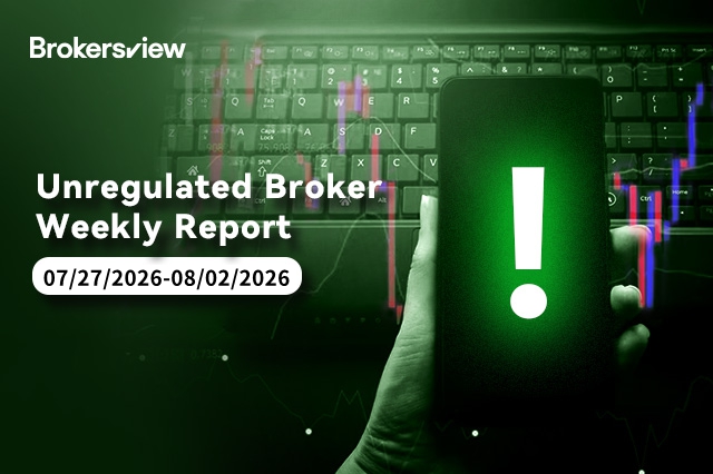 BrokersView Weekly Blacklist Report: 24 Suspicious Brokers Flagged from July 27 to August 2, 2026