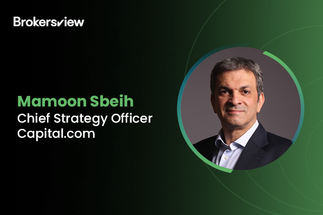 Capital.com Appoints Mamoon Sbeih as Chief Strategy Officer