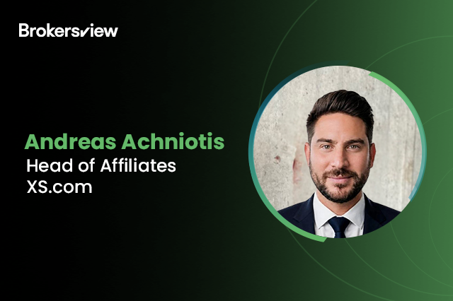 XS.com bổ nhiệm Andreas Achniotis làm Trưởng bộ phận Đối tác liên kết.