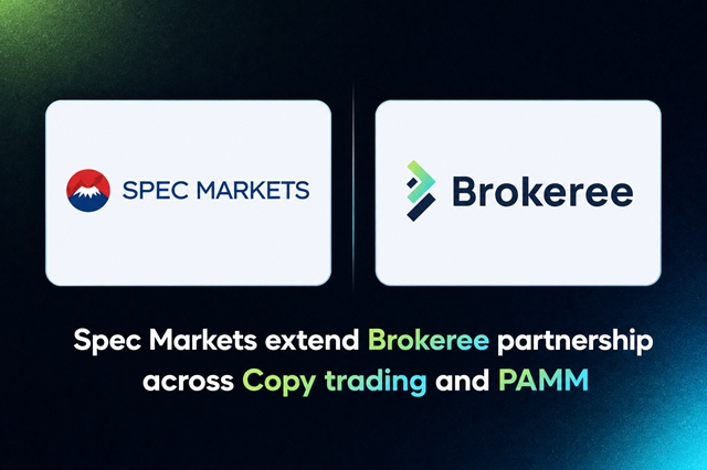 Spec Markets Launches PAMM and Extends Brokeree Partnership Across Copy Trading and PAMM