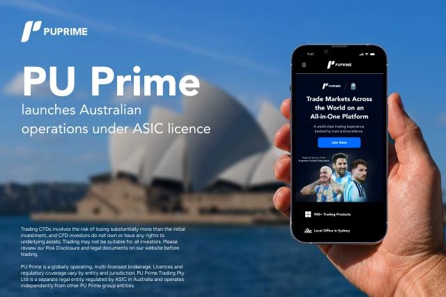 PU Prime Launches Australian Operations under ASIC Licence