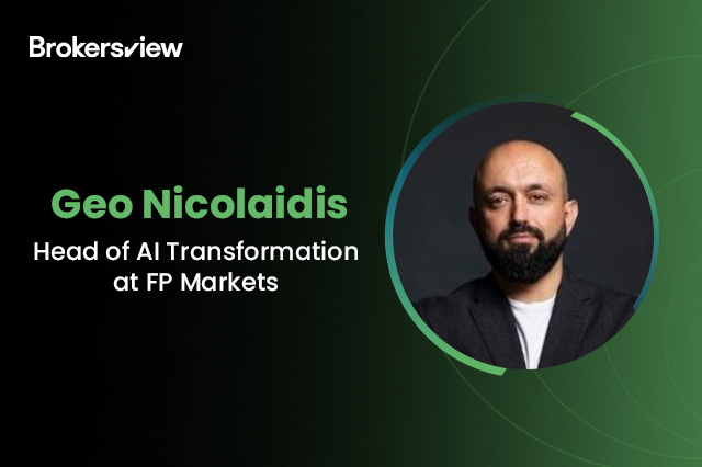 FP Markets Appoints Geo Nicolaidis as Head of AI Transformation