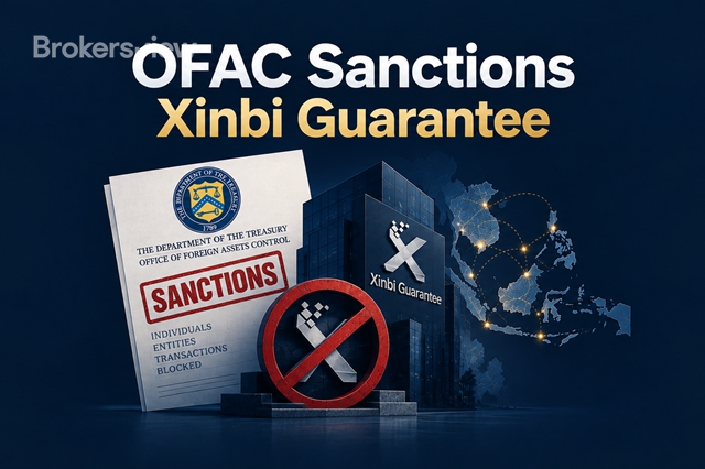 美国财政部外国资产控制办公室（OFAC）因东南亚诈骗活动制裁Xinbi Guarantee