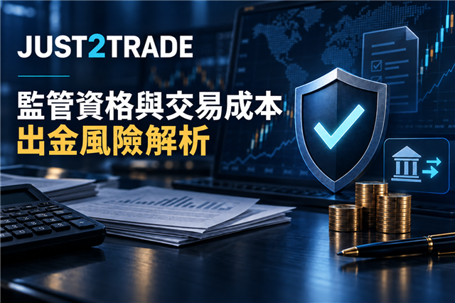 Just2Trade 監管資格、交易成本與出金風險解析