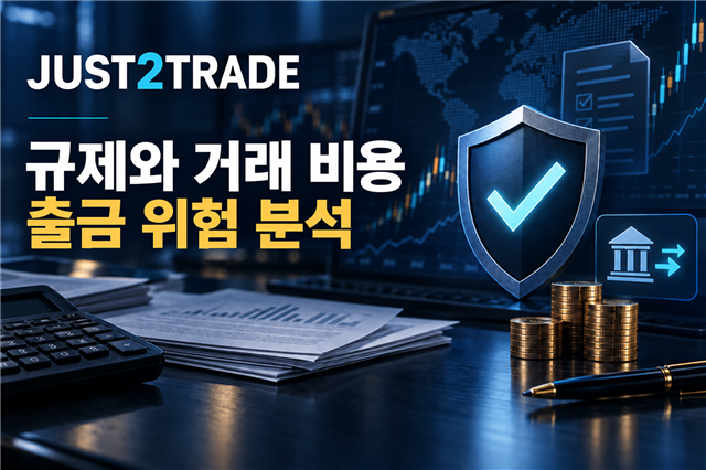 Just2Trade 규제와 거래 비용, 출금 위험 분석