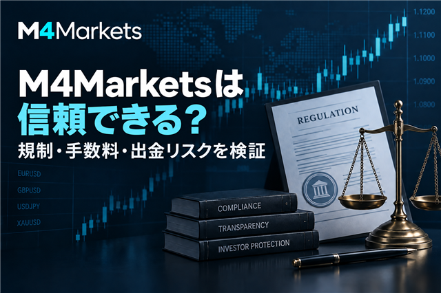 M4Marketsは信頼できる？規制・手数料・出金リスクを徹底検証