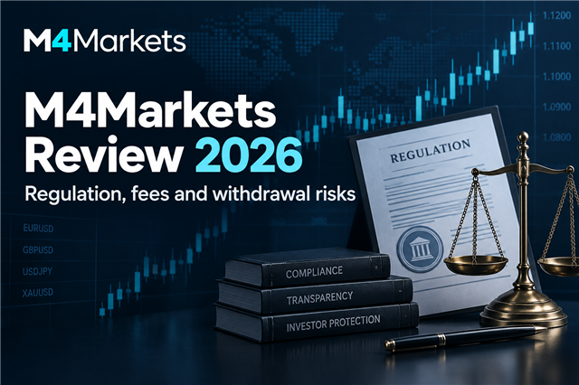 Đánh giá M4Markets năm 2026: Quy định, Phí và Rủi ro Rút tiền