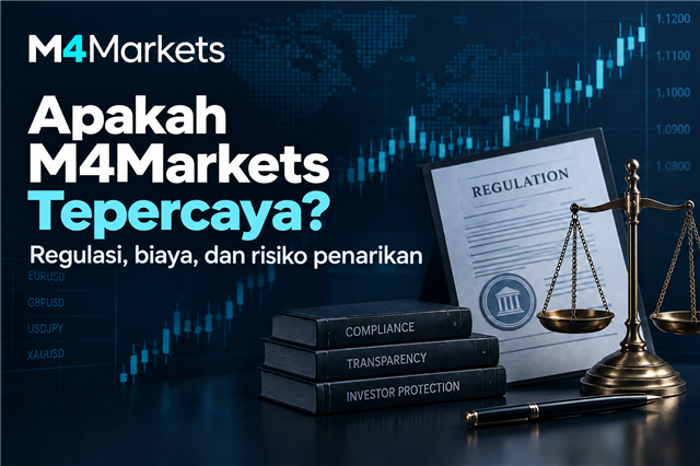 Apakah M4Markets Tepercaya? Regulasi, Biaya, dan Risiko Penarikan