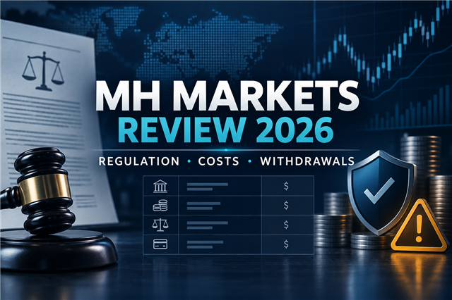 MH Markets Review 2026: Regulation, Trading Costs and Withdrawal Risks