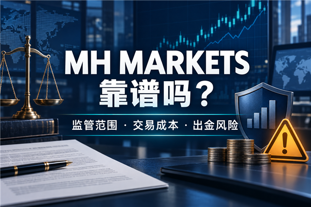 MH Markets 靠谱吗？监管范围、交易成本与出金风险解析