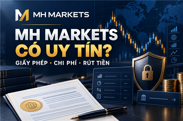 MH Markets có uy tín không? Giấy phép, chi phí giao dịch và rủi ro rút tiền