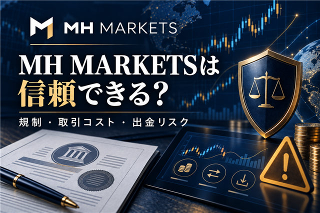 MH Marketsは信頼できる？契約先の規制、取引コスト、出金時の注意点