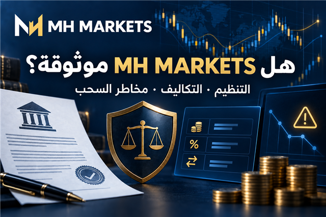 هل MH Markets وسيط موثوق؟ الترخيص وتكلفة التداول ومخاطر السحب