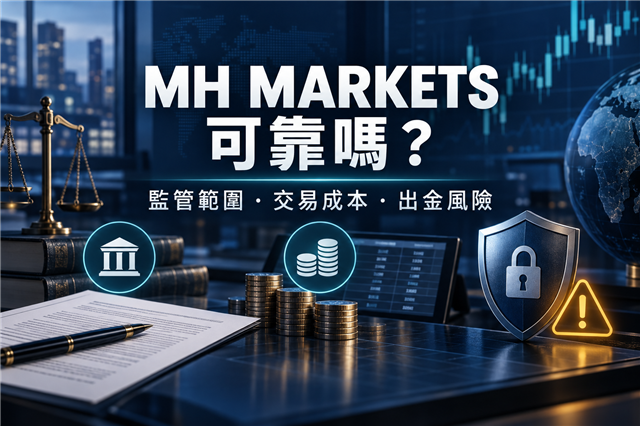 MH Markets 可靠嗎？監管實體、交易成本與出金風險解析