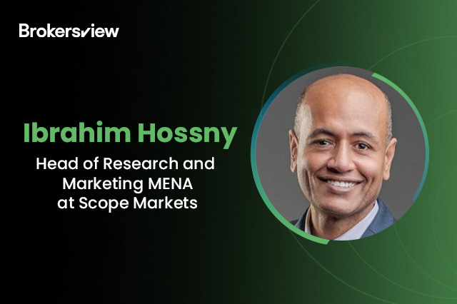 Scope Markets Appoints Ibrahim Hossny as MENA Research and Marketing Head