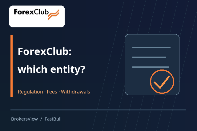 ForexClub Review: Which Entity Regulates Your Account, and What Will Trading Cost?