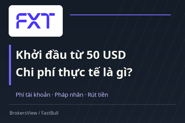 FXT có đáng mở tài khoản? Phí giao dịch và điều kiện rút tiền cần biết