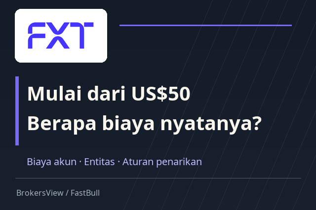 FXT Layak Dipilih? Bedah Biaya Akun dan Aturan Penarikan Dana