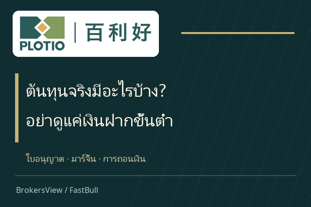 Plotio น่าใช้ไหม? เจาะลึกใบอนุญาต ต้นทุนจริง และเงื่อนไขถอนเงิน