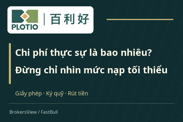 Plotio có đáng chọn? Giấy phép, chi phí thực và điều kiện rút tiền