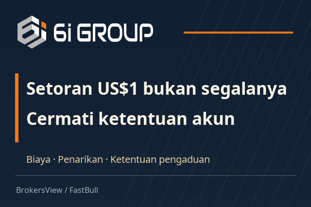 Apakah 6iTrade (6i Group) Aman? Bedah Biaya, Penarikan dan Ketentuan Akunnya