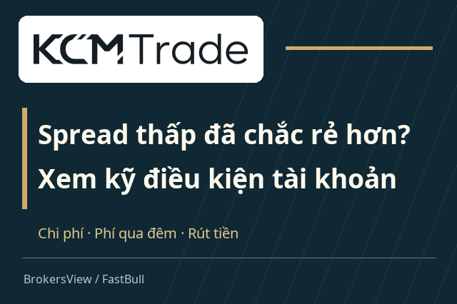 Đánh giá KCM Trade: STP hay ECN, phí qua đêm và điều kiện rút tiền
