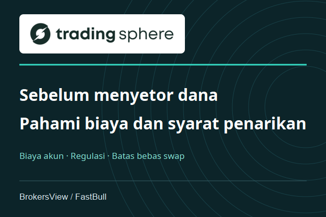 Trading Sphere Aman? Telaah Regulasi, Biaya Akun dan Syarat Penarikan