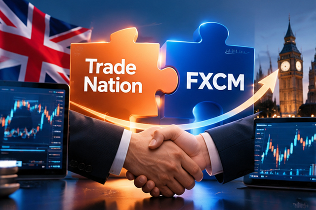 Trade Nation sẽ mua lại danh mục khách hàng của FXCM UK, dự kiến ​​chuyển giao vào tháng 11 năm 2026.