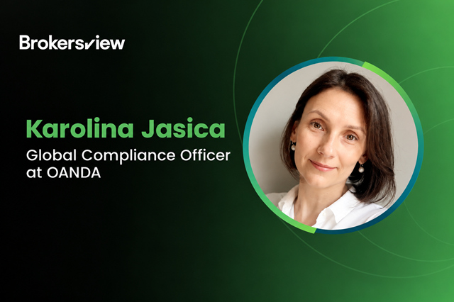 OANDA Appoints Former IG Group Executive Karolina Jasica as Global Compliance Officer
