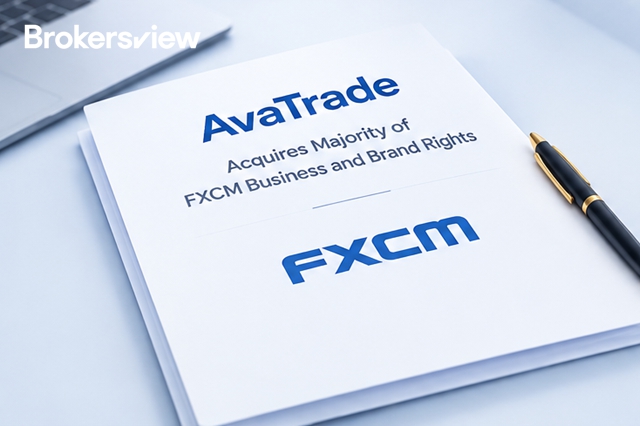 AvaTrade to Acquire Majority of FXCM Business and Brand Rights