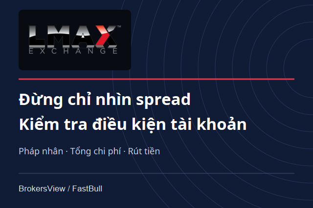 LMAX có phù hợp với bạn? Pháp nhân, tổng chi phí và điều kiện rút tiền