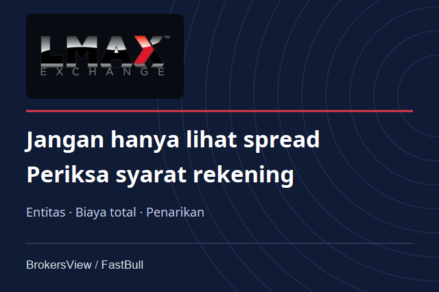 Apakah LMAX Cocok untuk Anda? Entitas, Biaya Total, dan Syarat Penarikan