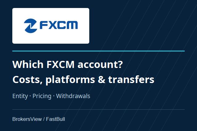 FXCM Review: Account Safety, Trading Costs and the 2026 Client Transfers