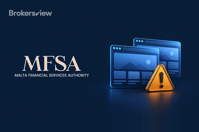 MFSA는 mfsa.finance가 자사 공식 웹사이트의 복제 사이트라고 지적했습니다.